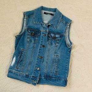 Max Jeans Denim Vest